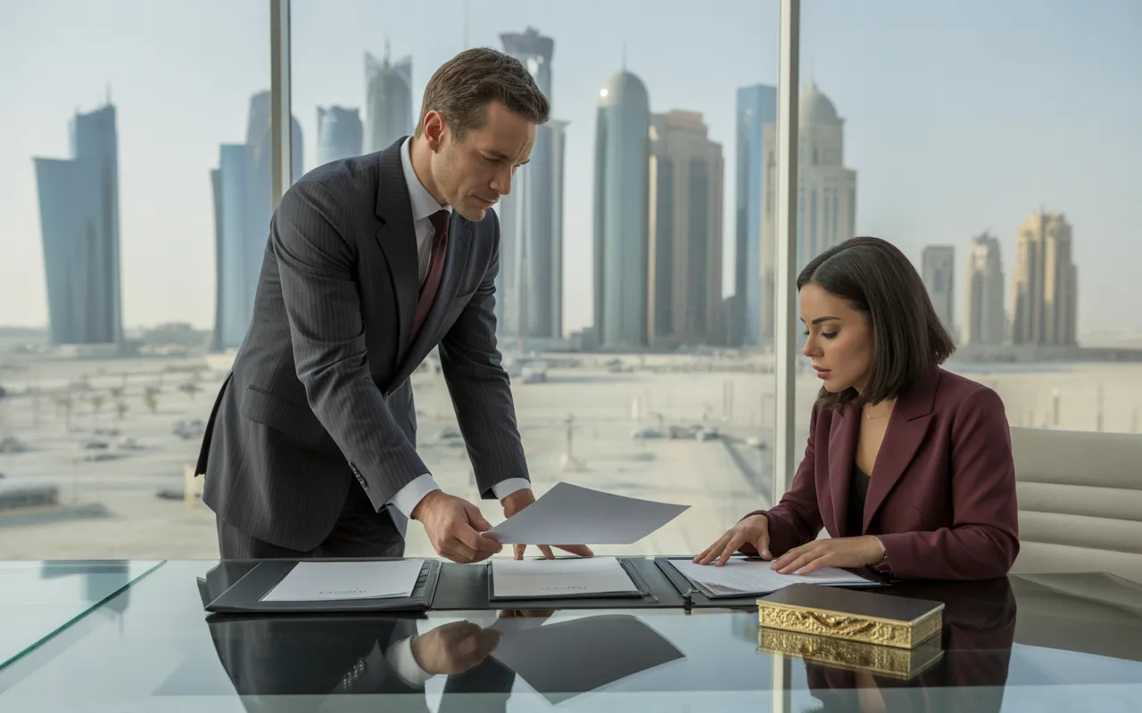 Corporate compliance and documentation concept